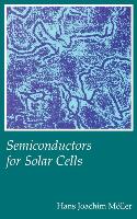 Semiconductors for Solar Cells