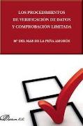 Los procedimientos de verificación de datos y comprobación limitada