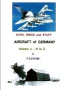 Kites, Birds & Stuff - Aircraft of Germany - N to Z
