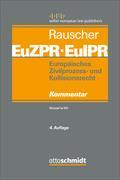 Europäisches Zivilprozess- und Kollisionsrecht EuZPR/EuIPR Band 1