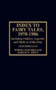 Index to Fairy Tales, 1978-1986, Fifth Supplement