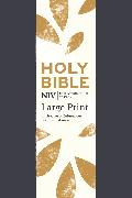 NIV Large Print Single-Column Deluxe Reference Bible