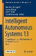 Intelligent Autonomous Systems 13