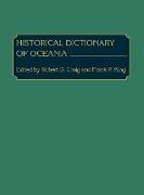 Historical Dictionary of Oceania