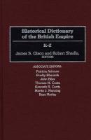 Historical Dictionary of the British Empire: K-Z