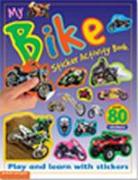 My Sticker Activity Books: Bikes