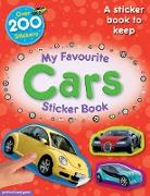 My Favourite Cars Sticker Book