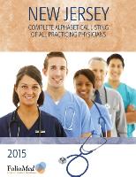 New Jersey Physician Directory with Healthcare Facilities 2015 Seventeeth Edition