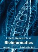 Latest Research in Bioinformatics: Volume II