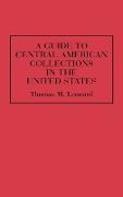 A Guide to Central American Collections in the United States