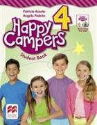 Happy Campers Level 4 Student's Book/Language Lodge