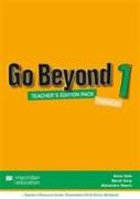 Go Beyond Teacher's Edition Premium Pack 1