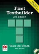 First Testbuilder 3rd edition Student's Book without key Pack