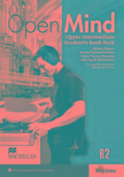 Open Mind British edition Upper Intermediate Level Student's Book Pack