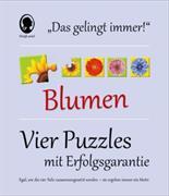 Das "Gelingt immer"-Puzzle Blumen