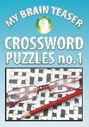 My Brain Teaser Crossword Puzzle No.1