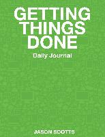 Getting Things Done Daily Journal