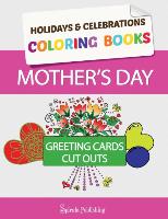 Mother's Day Coloring Book Greeting Cards