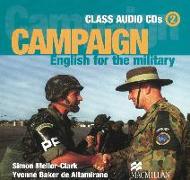 Campaign 02. 3 Class Audio-CDs