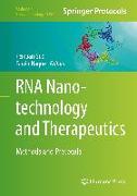 RNA Nanotechnology and Therapeutics