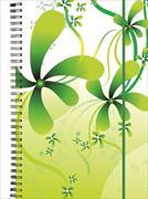 Notizbuch A7 Green Power