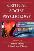 Critical Social Psychology