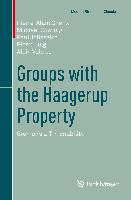 Groups with the Haagerup Property