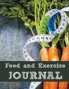 Food and Exercise Journal: JUMBO Size