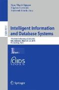 Intelligent Information and Database Systems