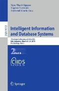 Intelligent Information and Database Systems