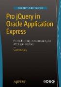 Pro jQuery in Oracle Application Express