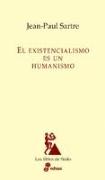 Existencialismo es un humanismo