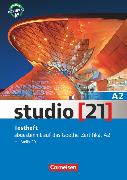 Studio [21], Grundstufe, A2: Gesamtband, Testheft mit Audio-CD (Hörtexte zum Hörverstehen), Abgestimmt auf das Goethe-Zertifikat A2