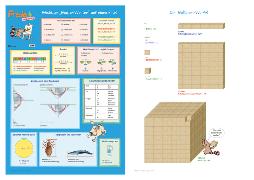 Fredo - Mathematik, Zu Ausgabe A - 2015 und Ausgabe B, 4. Schuljahr, Poster, Mathe-Wörter/Millionenwürfel