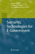 Semantic Technologies for E-Government