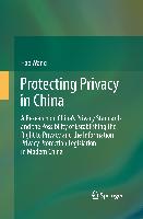 Protecting Privacy in China