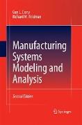 Manufacturing Systems Modeling and Analysis