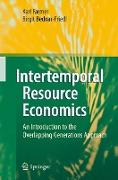 Intertemporal Resource Economics