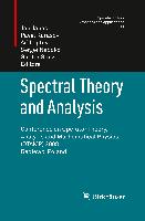 Spectral Theory and Analysis