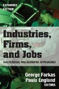 Industries, Firms, and Jobs