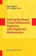 Solving Nonlinear Partial Differential Equations with Maple and Mathematica