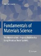 Fundamentals of Materials Science
