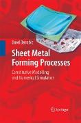 Sheet Metal Forming Processes