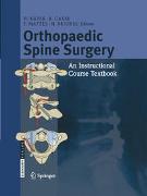 Orthopaedic Spine Surgery