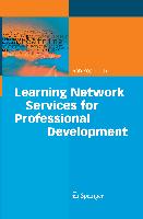 Learning Network Services for Professional Development