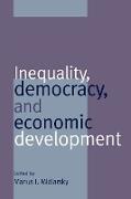 Inequality, Democracy, and Economic Development