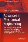 Advances in Mechanical Engineering