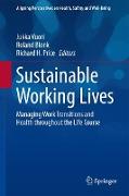 Sustainable Working Lives