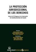 La protección jurisdiccional de los derechos : actas del XI Congreso de la Asociación de Constitucionalistas de España : celebrado el 21 y 22 de febrero de 2013, en Barcelona