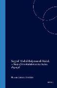 Sayyid &#703,abd Al-Ra&#7717,m&#257,n Al-Mahd&#299,: A Study of Neo-Mahd&#299,sm in the Sudan, 1899-1956